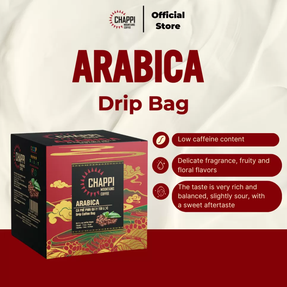 Chappi Arabica Drip Bag Coffee